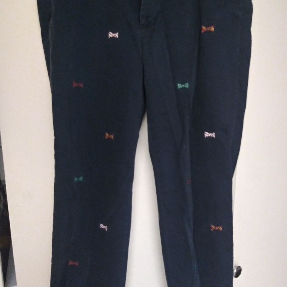Men's Embroidered Pants